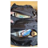 Swedish Military Medical Bags and Supplies including First Aid Kits, Bandages, and Blood Stop Powder