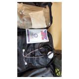 Swedish Military Medical Bags and Supplies including First Aid Kits, Bandages, and Blood Stop Powder