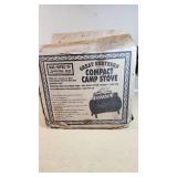 Great Northern Compact Camp Stove Mil-Spec Plus Adventure Gear