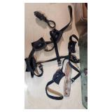 Vintage Adventurer and Metal Tackle Boxes with Assorted Fishing Gear