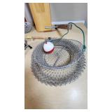 Fishing Equipment Lot including Zebco Reels, Fishing Line, and Accessories