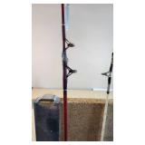 Daiwa, Zebco, and St. Croix Fishing Rods