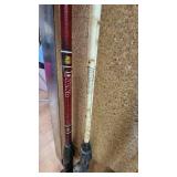 Daiwa, Zebco, and St. Croix Fishing Rods