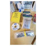 Emergency Preparedness and First Aid Kit including TIDI Products Emergency Blanket, First Aid Kits, Survival Kit and Accessories