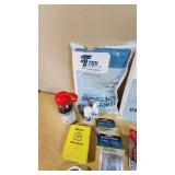 Emergency Preparedness and First Aid Kit including TIDI Products Emergency Blanket, First Aid Kits, Survival Kit and Accessories