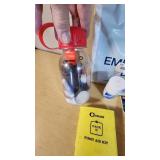Emergency Preparedness and First Aid Kit including TIDI Products Emergency Blanket, First Aid Kits, Survival Kit and Accessories