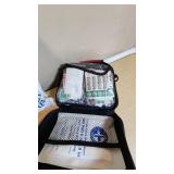 Emergency Preparedness and First Aid Kit including TIDI Products Emergency Blanket, First Aid Kits, Survival Kit and Accessories
