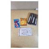 Humvee Light Sticks, HotHands Super Warmer, Solar Curtain, and Air Horn