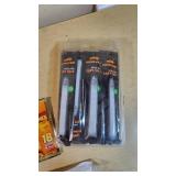 Humvee Light Sticks, HotHands Super Warmer, Solar Curtain, and Air Horn