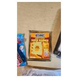 Humvee Light Sticks, HotHands Super Warmer, Solar Curtain, and Air Horn