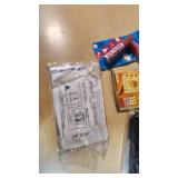 Humvee Light Sticks, HotHands Super Warmer, Solar Curtain, and Air Horn