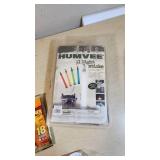 Humvee Light Sticks, HotHands Super Warmer, Solar Curtain, and Air Horn