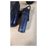 Lot of Binoculars and Monoculars including Tasco 7x35, Vivitar PV Series 8x21, and Night Scope