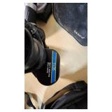 Lot of Binoculars and Monoculars including Tasco 7x35, Vivitar PV Series 8x21, and Night Scope