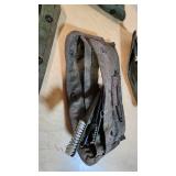 Military Gun Cleaning Kits Including Brushes and Rods - Not Inventoried