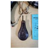 Powder Horns and Muzzleloader Accessories with Guide Book by Major R. O. Ackerman