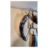 Powder Horns and Muzzleloader Accessories with Guide Book by Major R. O. Ackerman