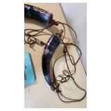 Powder Horns and Muzzleloader Accessories with Guide Book by Major R. O. Ackerman