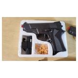 UKARMS 911A Airsoft Gun with Accessories and BBs