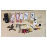 Holster, Shotgun Shells, BBs, and Gun Locks