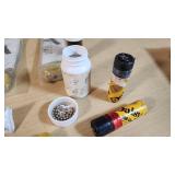 Holster, Shotgun Shells, BBs, and Gun Locks