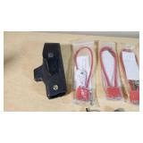 Holster, Shotgun Shells, BBs, and Gun Locks