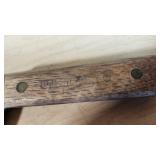 Vintage Cleaver with Wooden Handle