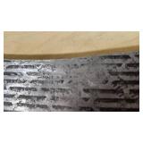 Vintage Cleaver with Wooden Handle