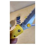 Frost Folding Knives in Blue and Yellow