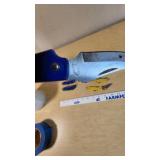 Frost Folding Knives in Blue and Yellow