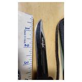 Survivor Stainless Steel Knives and Sheaths Set