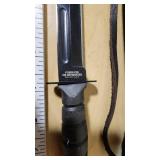 Survivor Stainless Steel Knives and Sheaths Set