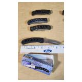 Folding Knives including Millennium 2000 II and Cases