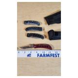 Folding Knives including Millennium 2000 II and Cases