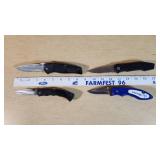 Frost Cutlery Pocket Knives, Stainless Steel Knife, and Additional Knives