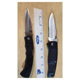 Frost Cutlery Pocket Knives, Stainless Steel Knife, and Additional Knives