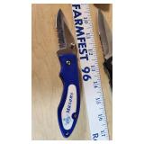 Frost Cutlery Pocket Knives, Stainless Steel Knife, and Additional Knives