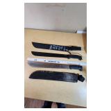 Hornet BK2006 Stainless Steel Machete and Other Machetes
