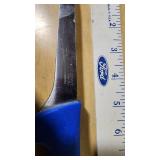 Renegade and Unknown Brand Knives with Sheath and Ruler