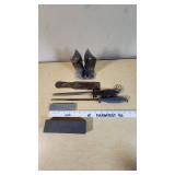 Bavarian Edge Knife Sharpener, Sharpening Steels, and Stones