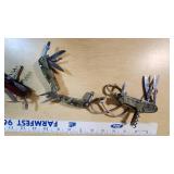 Lot of Multi-Tool Knives including Swiss Army and Heineken Branded Items