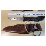 Handcrafted Knives Including Survival and Decorative Types