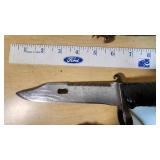 Handcrafted Knives Including Survival and Decorative Types