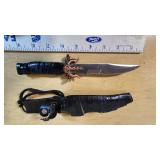 Handcrafted Knives Including Survival and Decorative Types