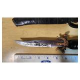 Handcrafted Knives Including Survival and Decorative Types