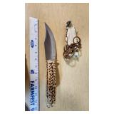 Knives with Handmade Handles