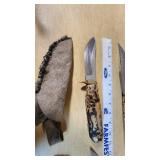 Knives with Handmade Handles