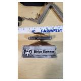 Ridge Runner and Frost Cutlery Knives and Multitools with Accessories