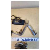 Ridge Runner and Frost Cutlery Knives and Multitools with Accessories