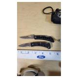 Ridge Runner and Frost Cutlery Knives and Multitools with Accessories